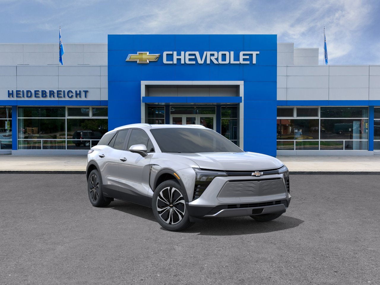 2026 Chevrolet Blazer EV LT