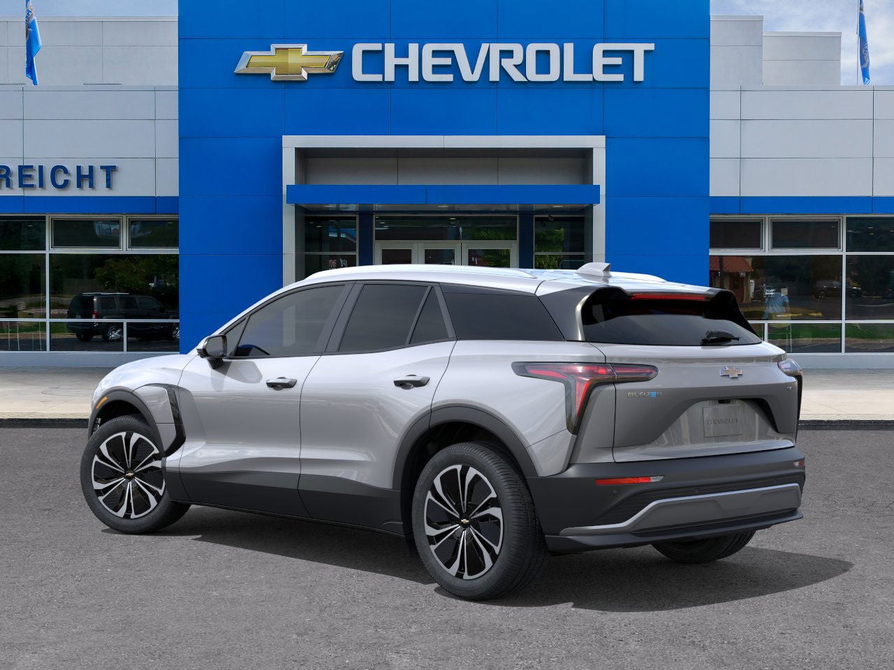 2026 Chevrolet Blazer EV LT