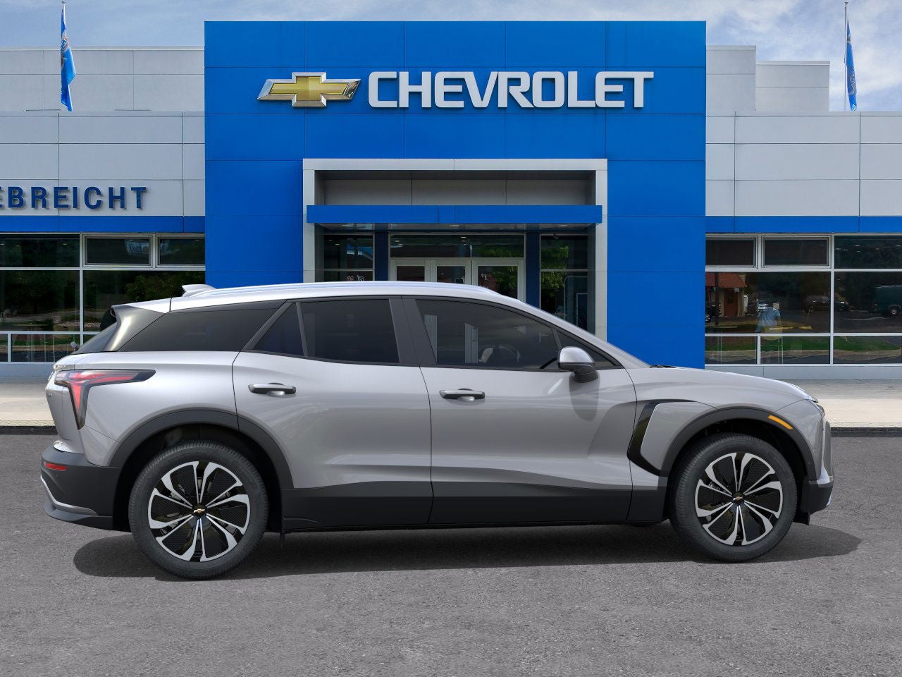 2026 Chevrolet Blazer EV LT