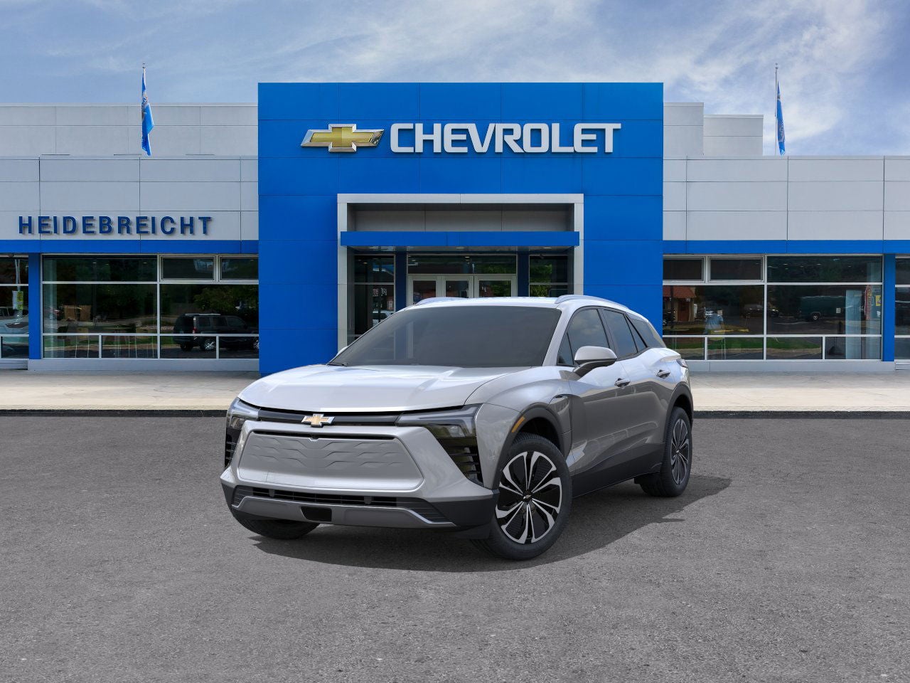 2026 Chevrolet Blazer EV LT