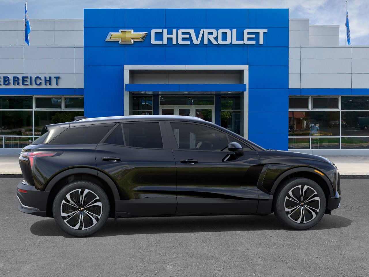 2026 Chevrolet Blazer EV LT