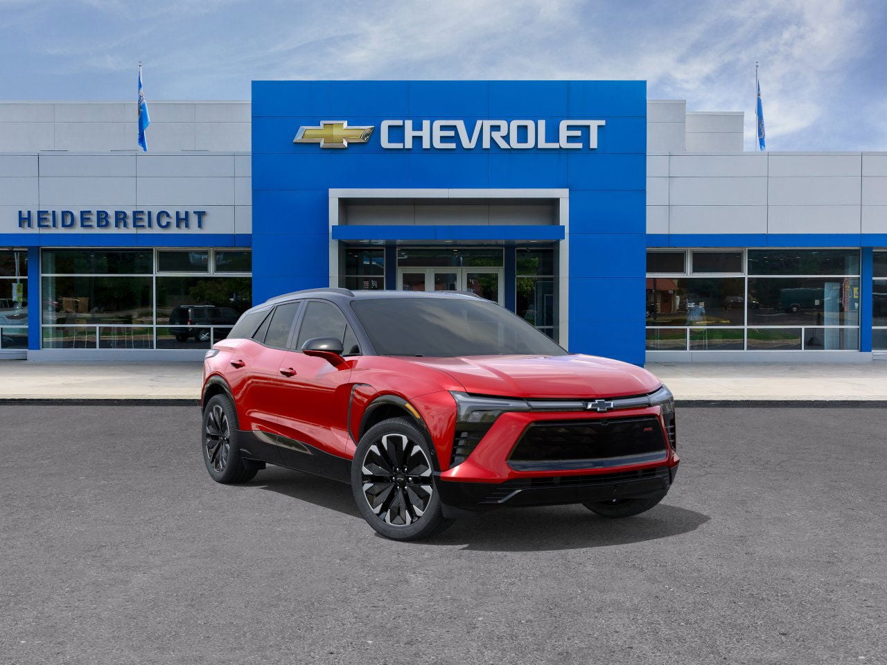 2026 Chevrolet Blazer EV RS