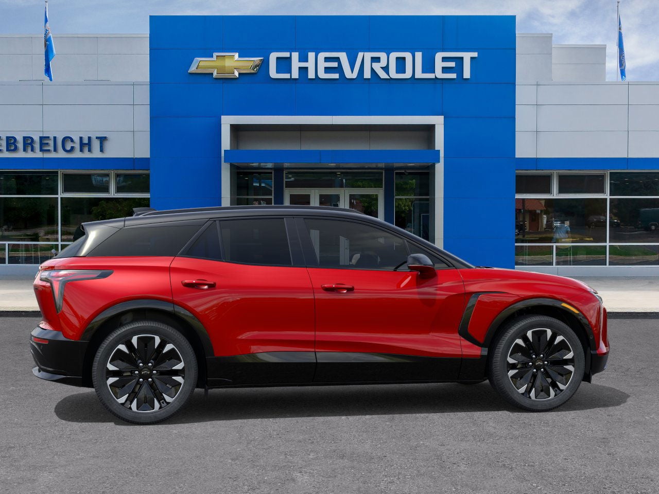 2026 Chevrolet Blazer EV RS