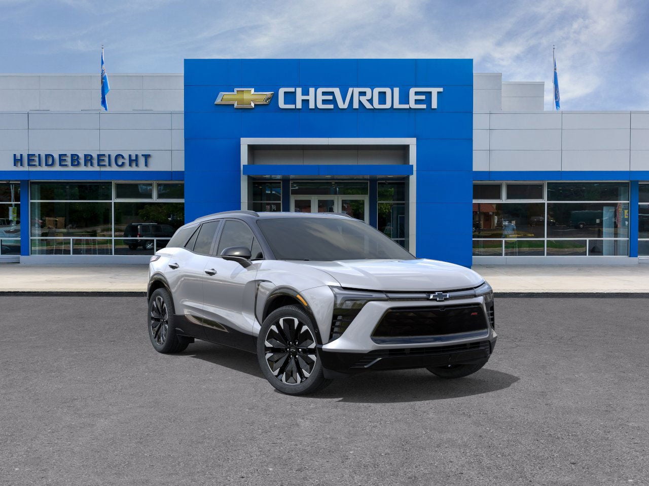 2026 Chevrolet Blazer EV RS