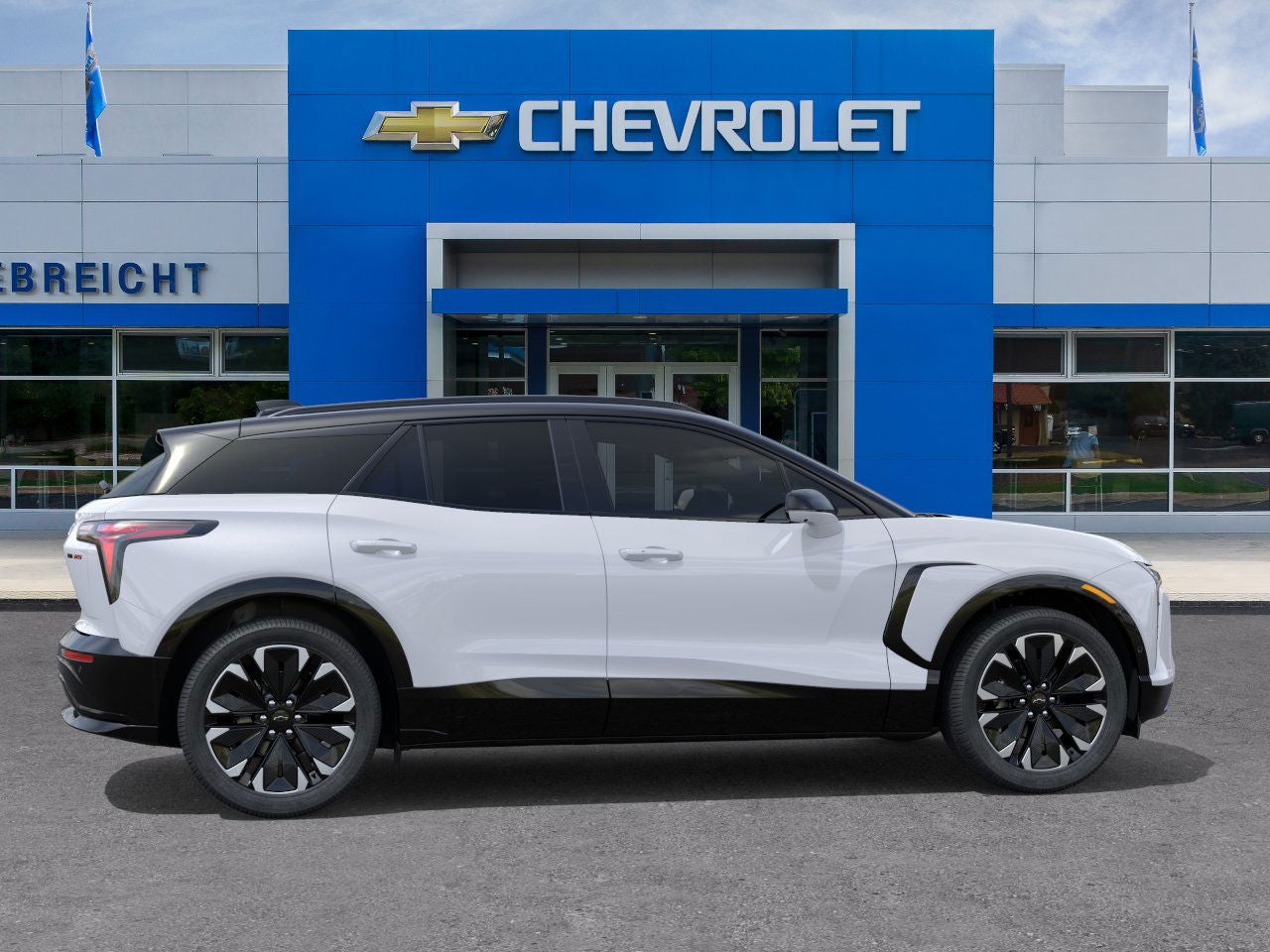 2026 Chevrolet Blazer EV RS