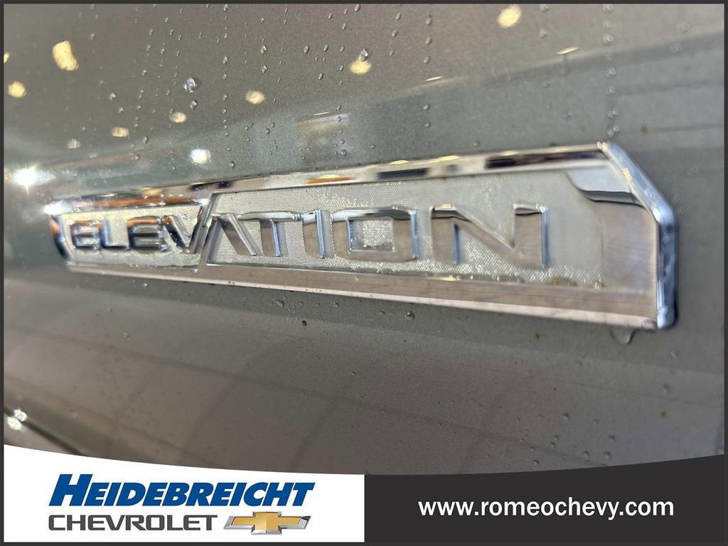 2024 GMC Sierra 1500 Elevation
