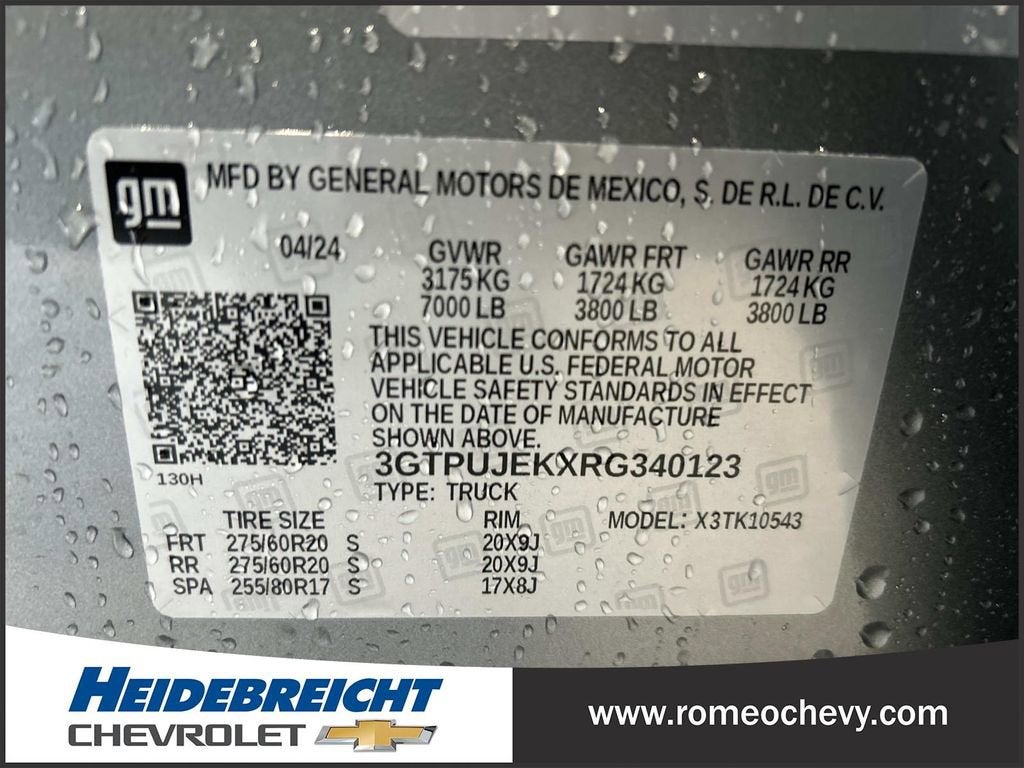 2024 GMC Sierra 1500 Elevation
