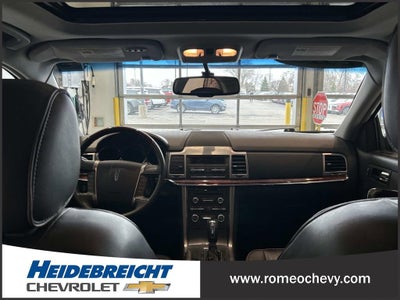 2010 Lincoln MKZ 4dr Sdn FWD