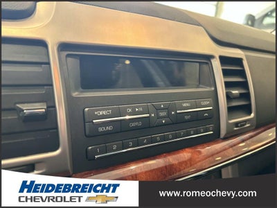 2010 Lincoln MKZ 4dr Sdn FWD