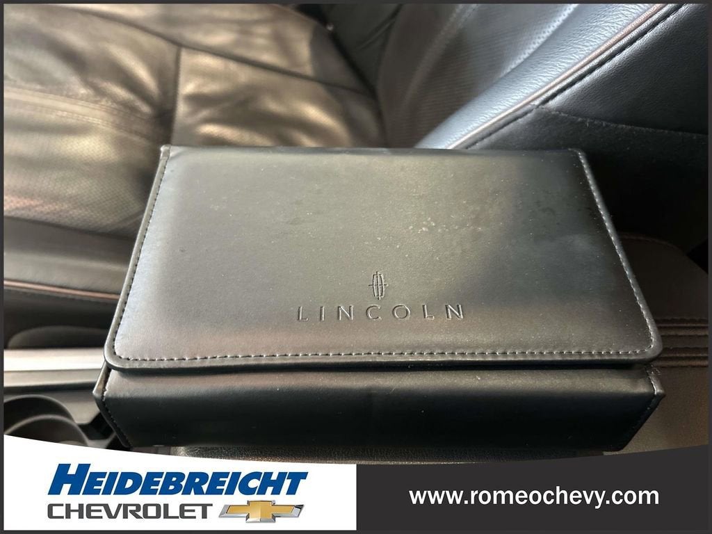 2010 Lincoln MKZ 4dr Sdn FWD