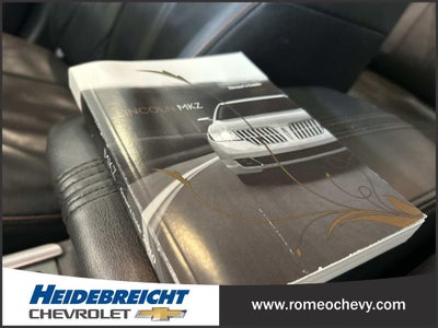 2010 Lincoln MKZ 4dr Sdn FWD