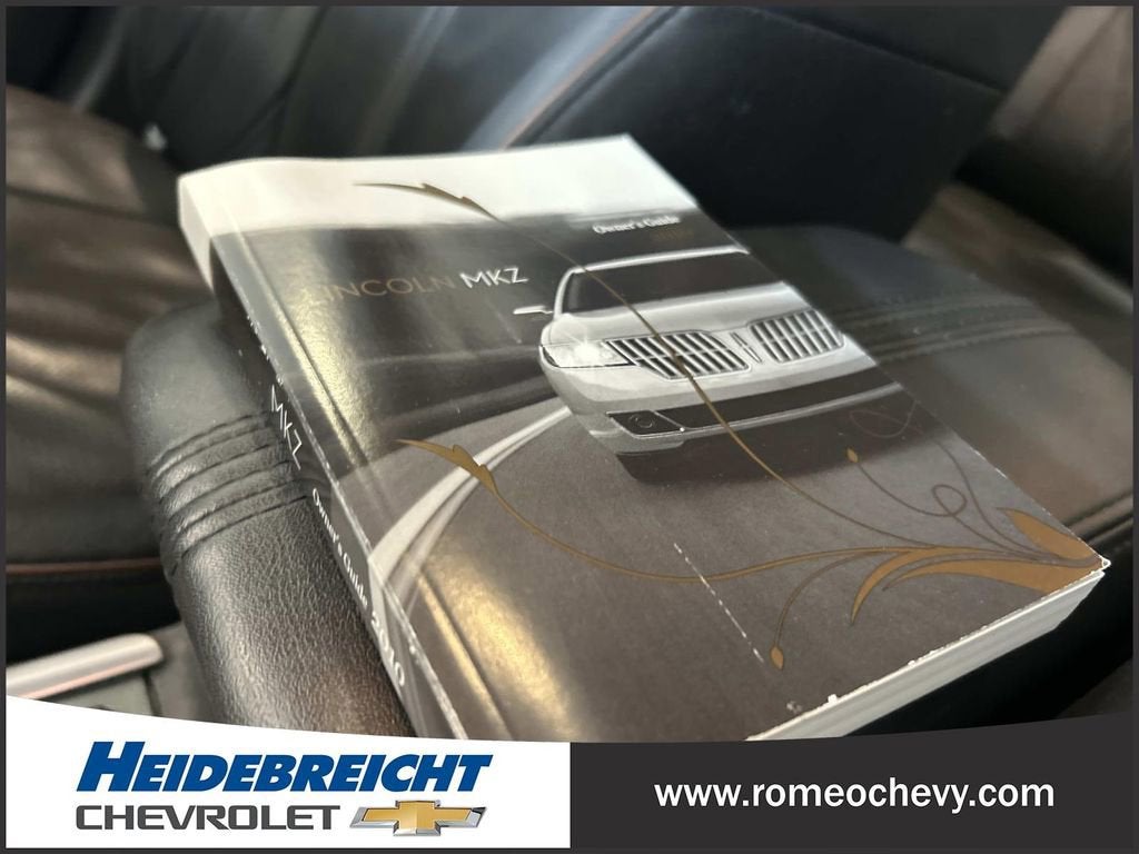 2010 Lincoln MKZ 4dr Sdn FWD