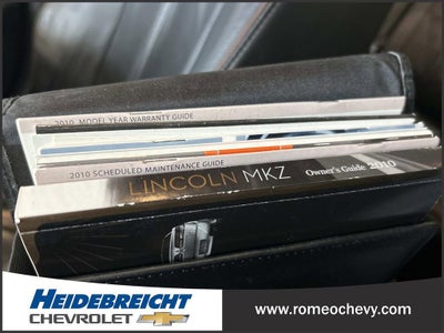 2010 Lincoln MKZ 4dr Sdn FWD
