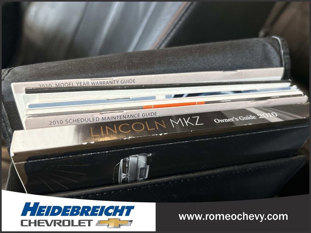 2010 Lincoln MKZ 4dr Sdn FWD