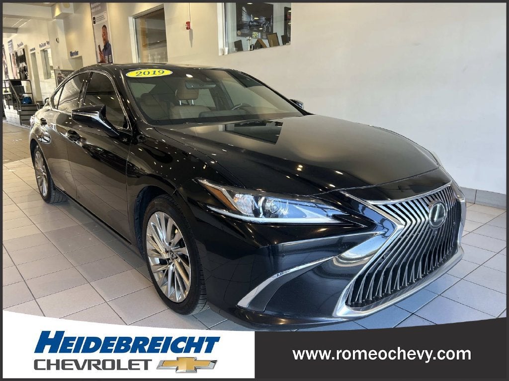 2019 Lexus ES 350 Luxury