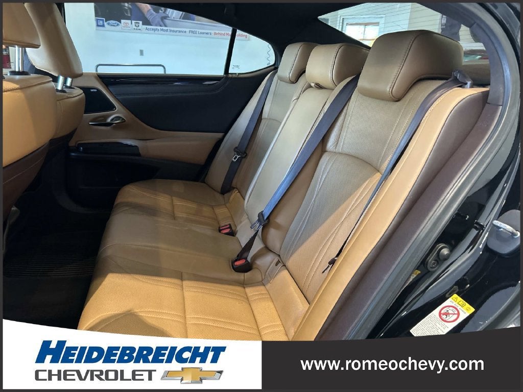 2019 Lexus ES 350 Luxury