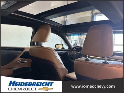 2019 Lexus ES 350 Luxury