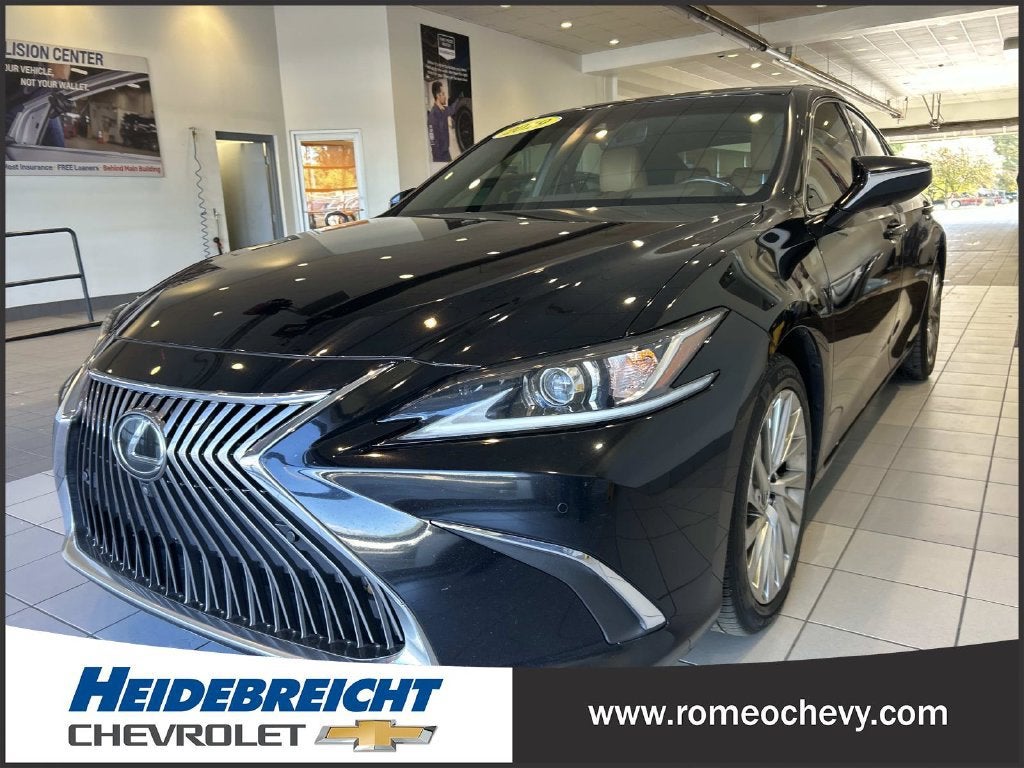 2019 Lexus ES 350 Luxury
