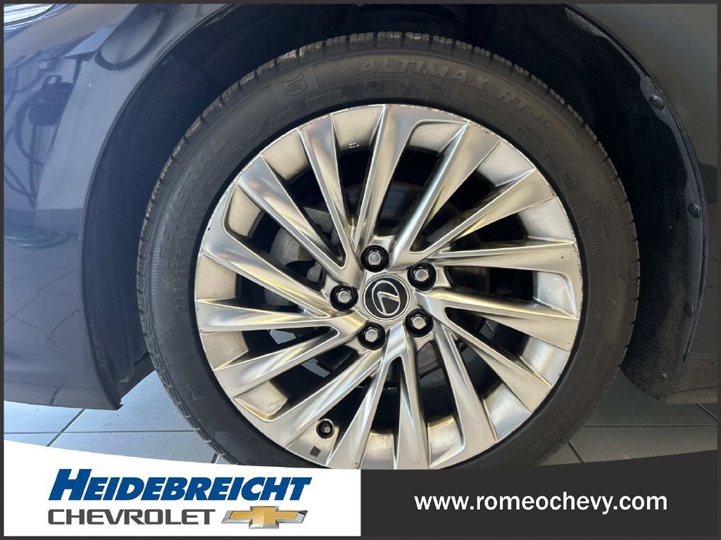 2019 Lexus ES 350 Luxury
