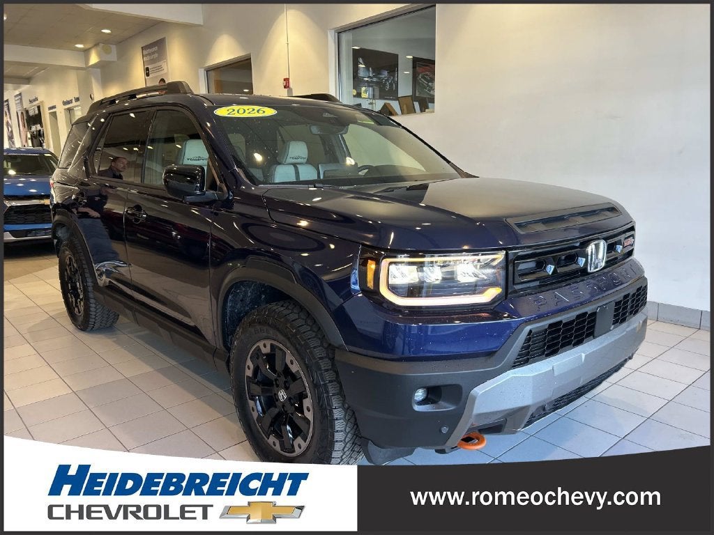 2026 Honda Passport AWD TrailSport Elite