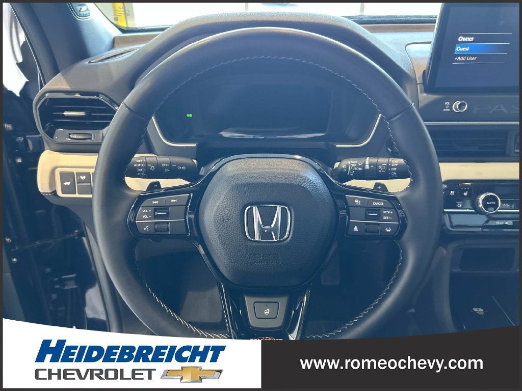 2026 Honda Passport AWD TrailSport Elite