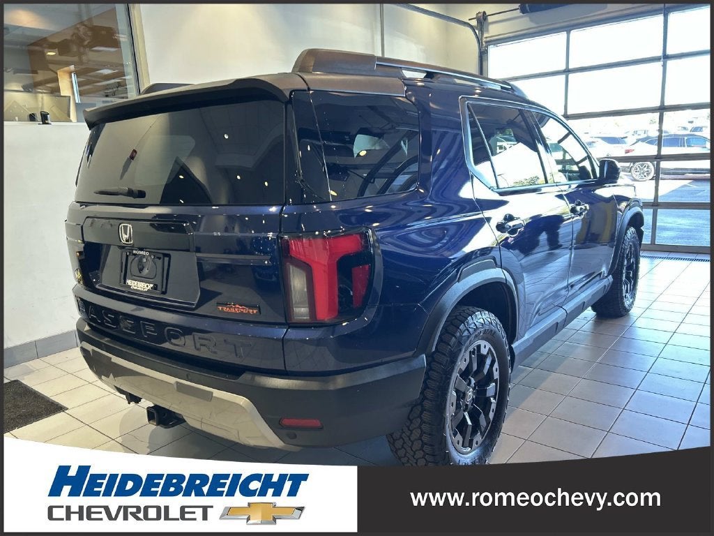 2026 Honda Passport AWD TrailSport Elite