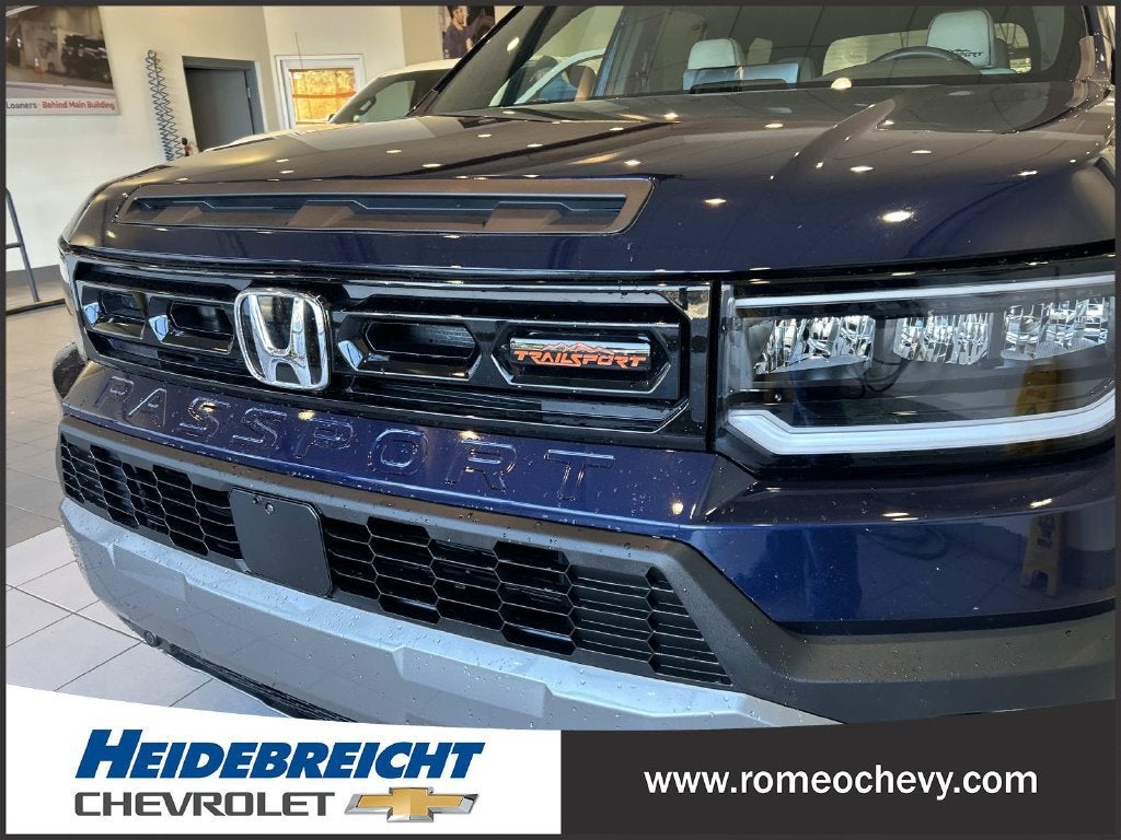 2026 Honda Passport AWD TrailSport Elite