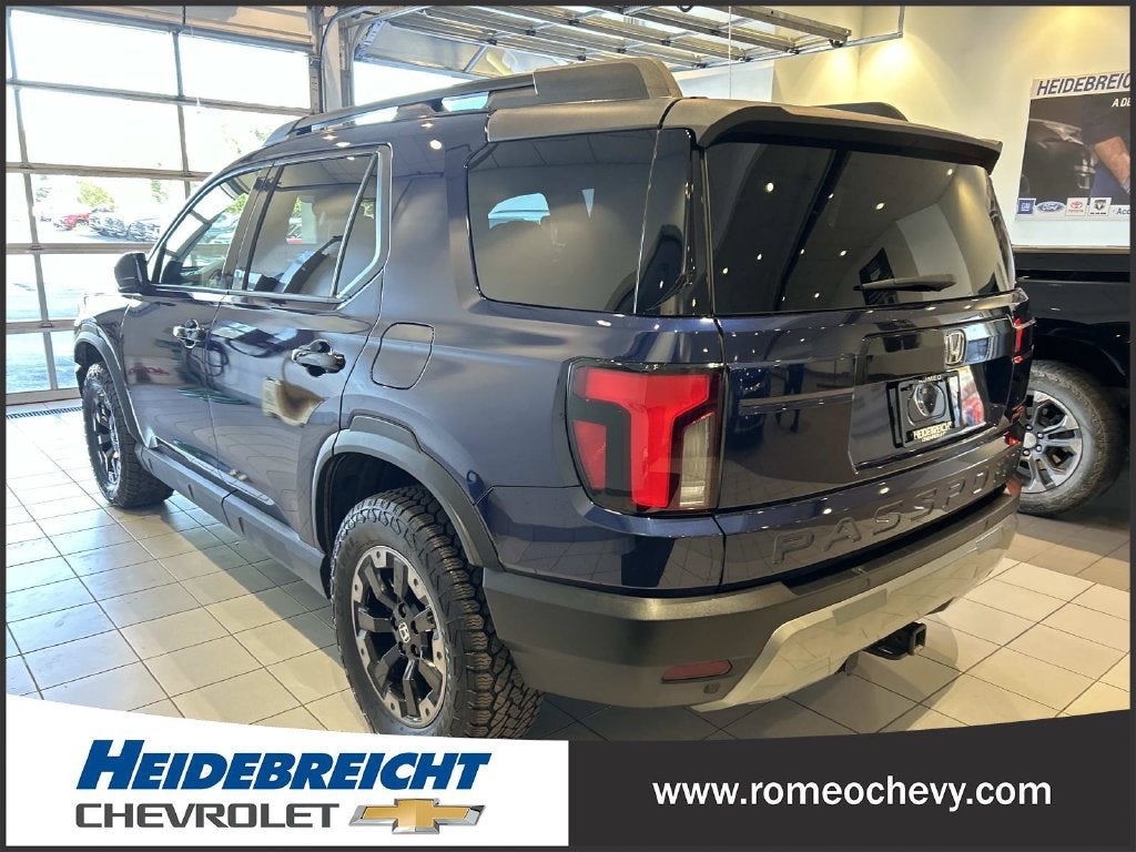 2026 Honda Passport AWD TrailSport Elite