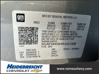 2024 Buick Enclave Essence