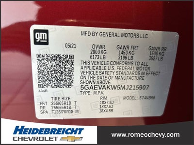 2021 Buick Enclave Essence