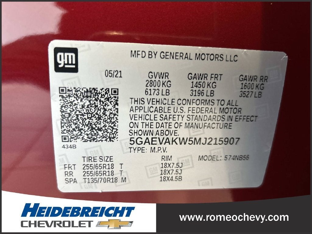 2021 Buick Enclave Essence