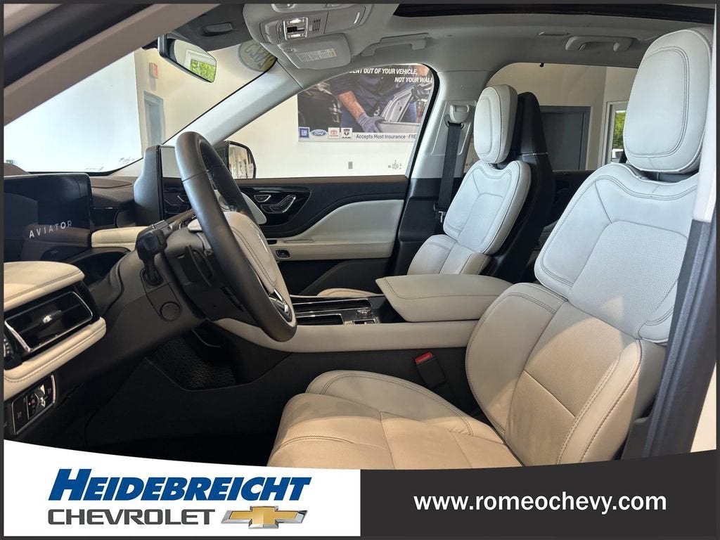 2025 Lincoln Aviator Reserve