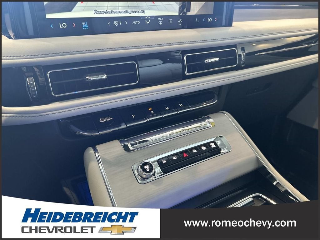 2025 Lincoln Aviator Reserve
