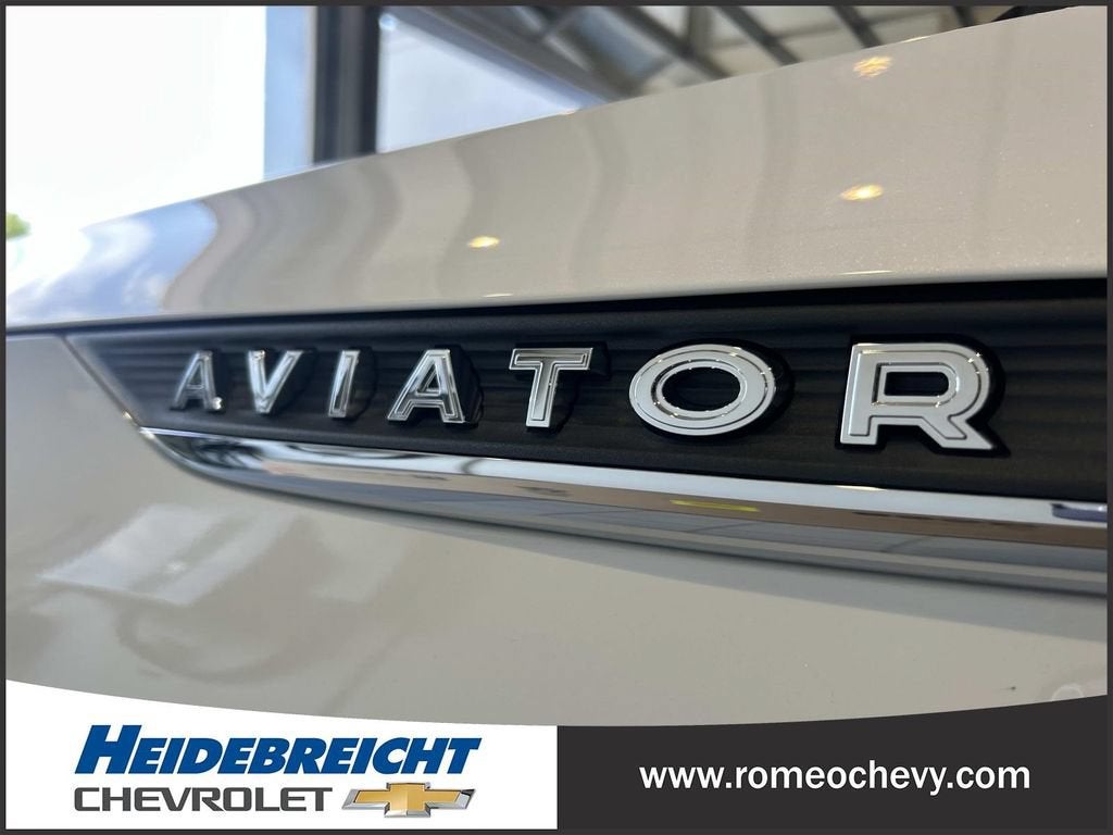 2025 Lincoln Aviator Reserve