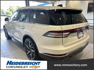 2025 Lincoln Aviator Reserve