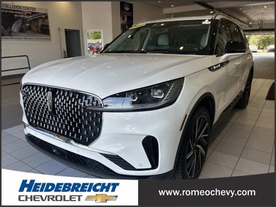 2025 Lincoln Aviator Reserve