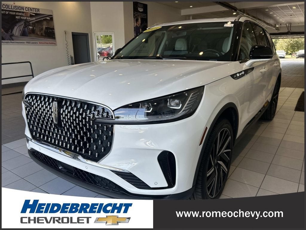 2025 Lincoln Aviator Reserve