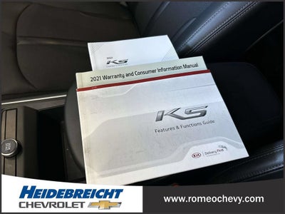 2021 Kia K5 GT-Line