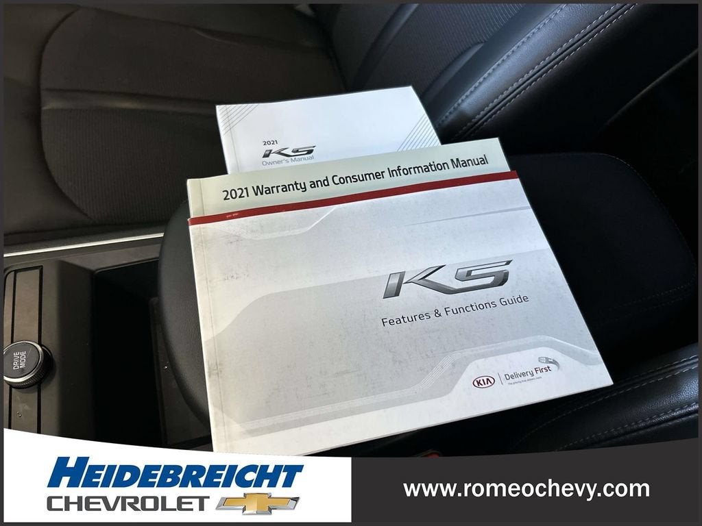 2021 Kia K5 GT-Line