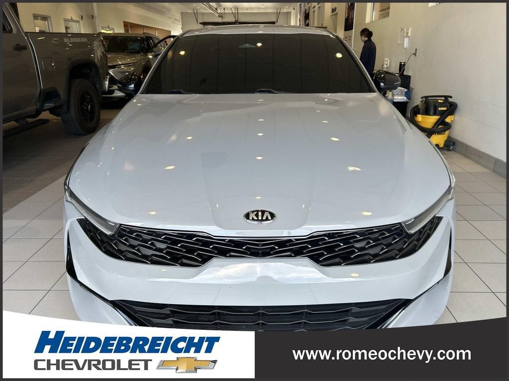 2021 Kia K5 GT-Line