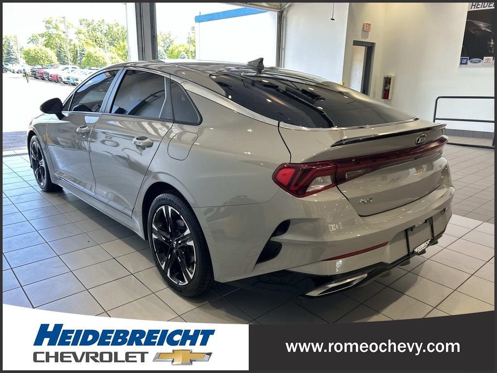 2021 Kia K5 GT-Line