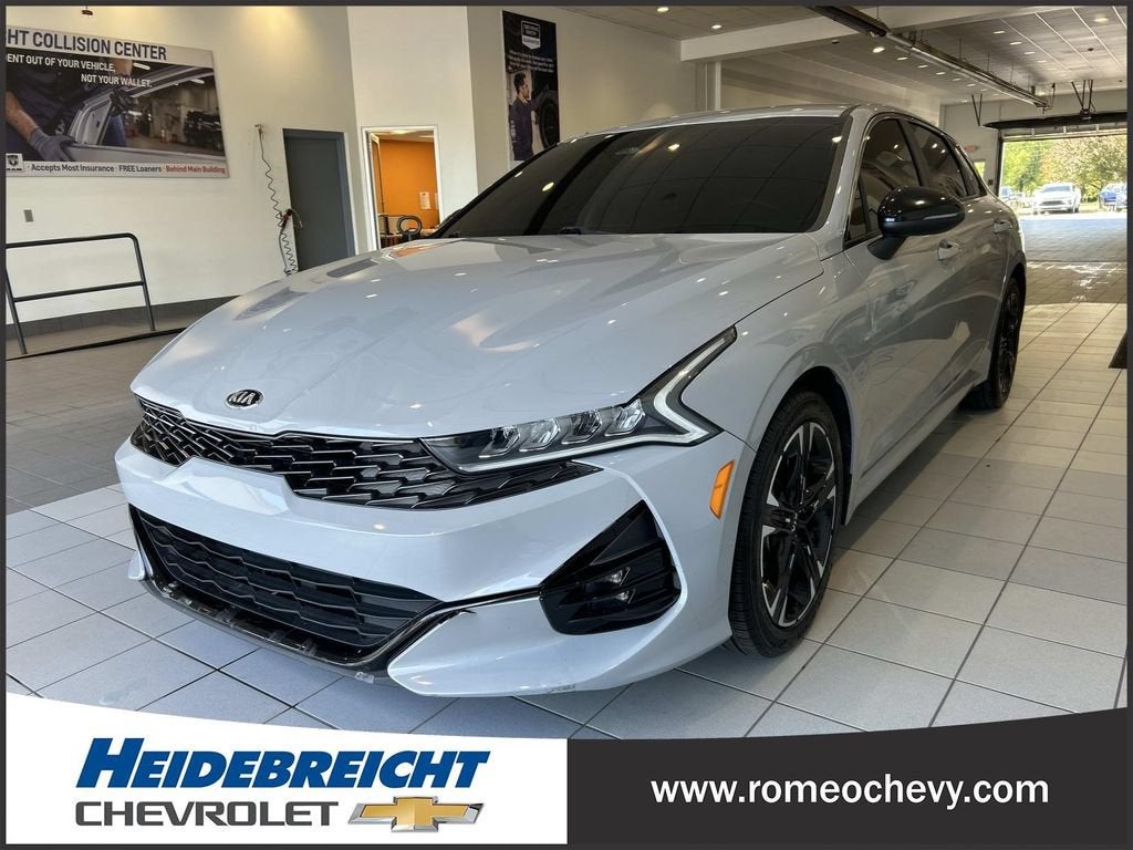 2021 Kia K5 GT-Line