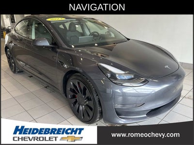 2023 Tesla Model 3 Performance
