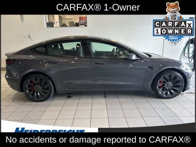 2023 Tesla Model 3 Performance