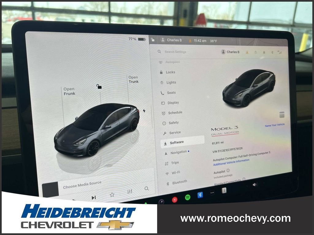 2023 Tesla Model 3 Performance