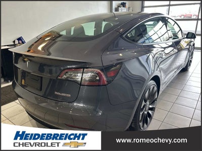 2023 Tesla Model 3 Performance