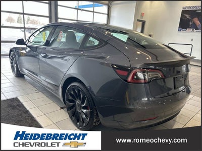 2023 Tesla Model 3 Performance