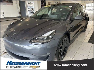 2023 Tesla Model 3 Performance