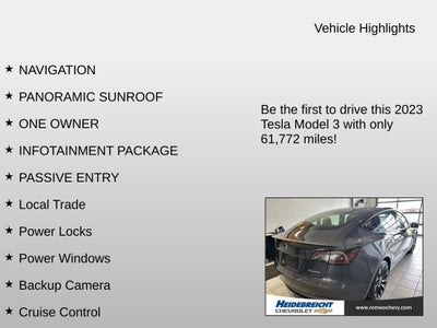 2023 Tesla Model 3 Performance