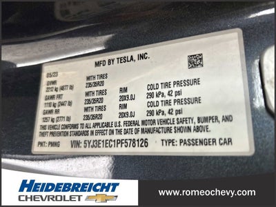 2023 Tesla Model 3 Performance